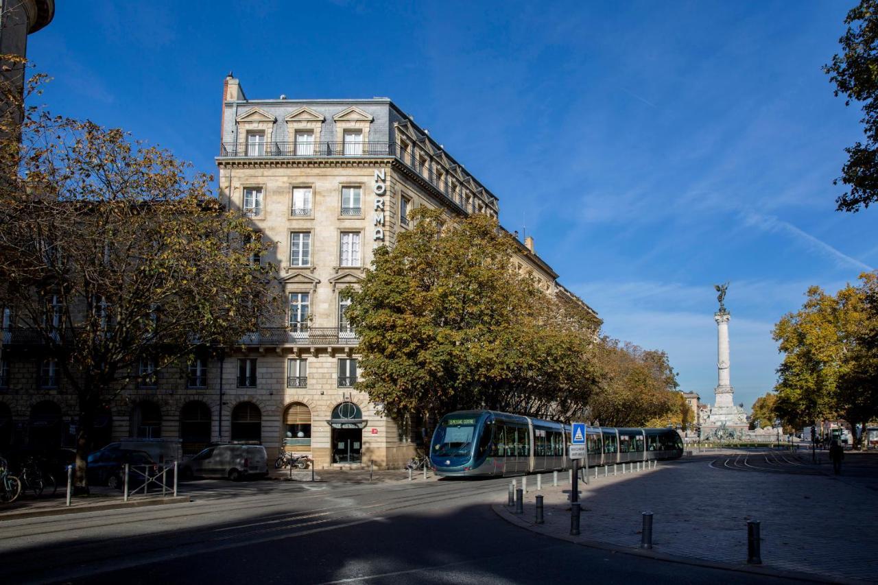 Hotel De Normandie Бордо Екстер'єр фото