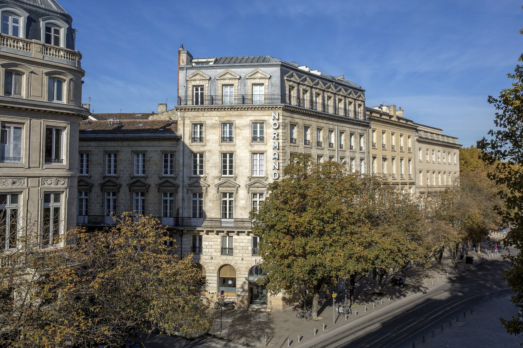 Hotel De Normandie Бордо Екстер'єр фото